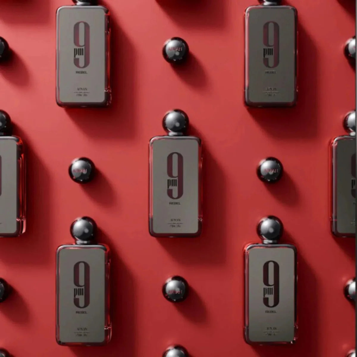 Afnan 9 PM Rebel Fragrance 3.4 oz 6290171075288