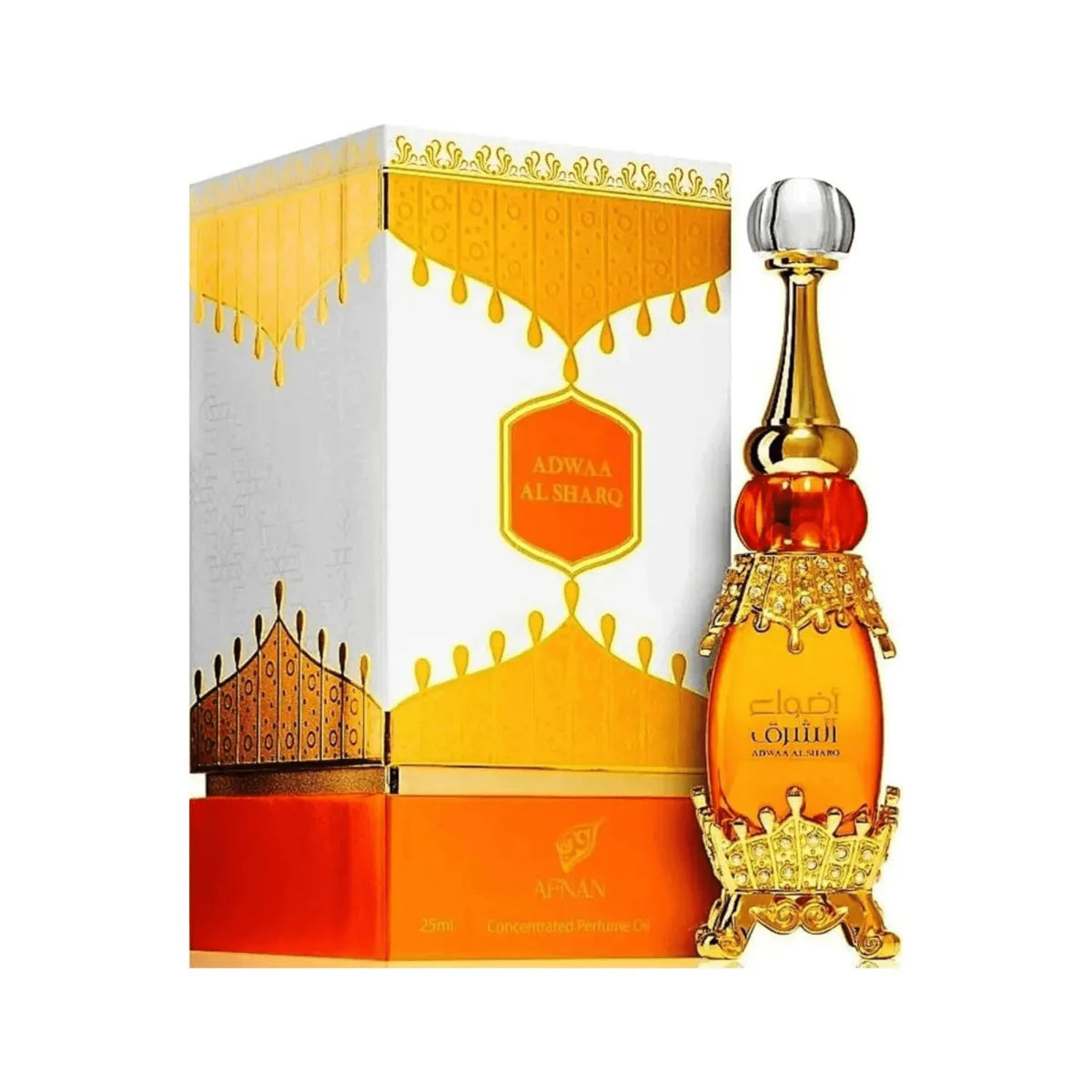 Afnan Adwaa Al Sharq Perfume Oil 0.84 oz 6290171002307