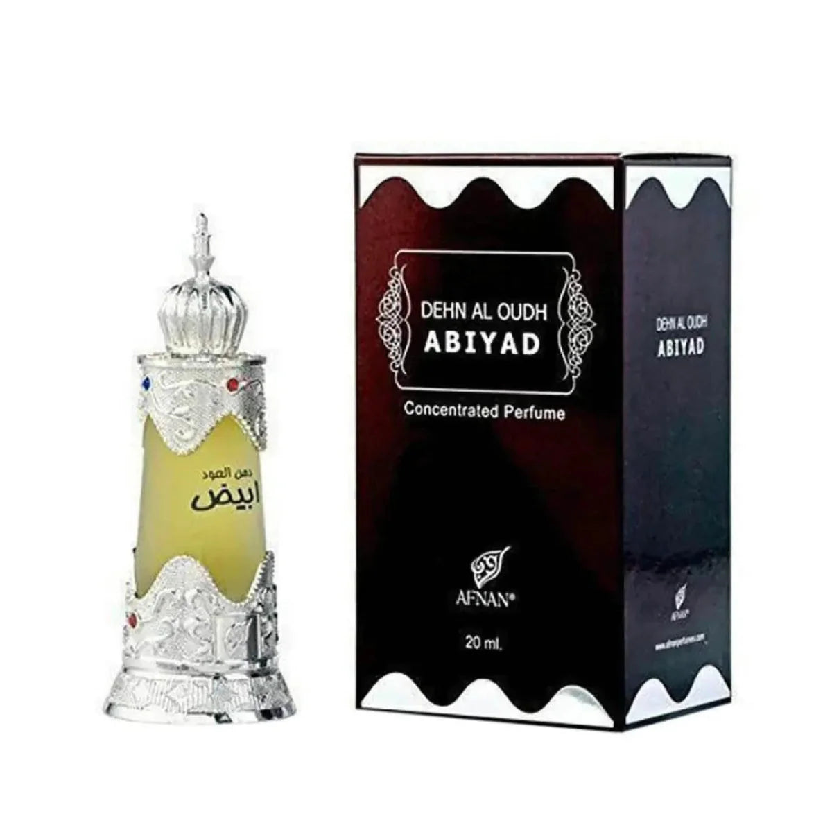 Afnan Dehn Al Oud Perfume Oil 0.67 oz 6290171000129