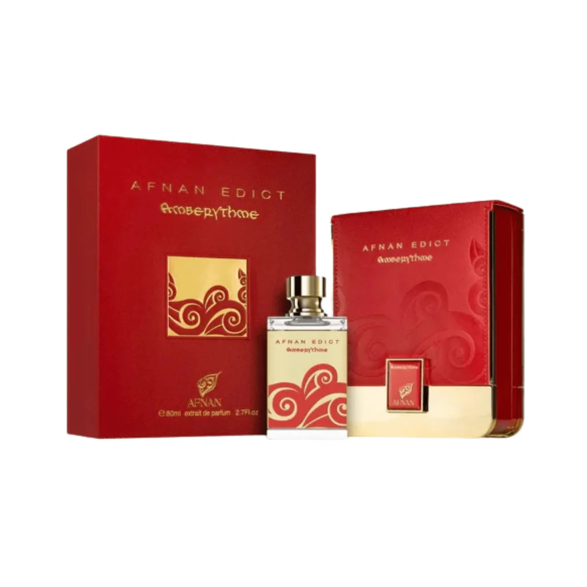 Afnan Edict Amberythme Fragrance 2.7 oz 6290171071921
