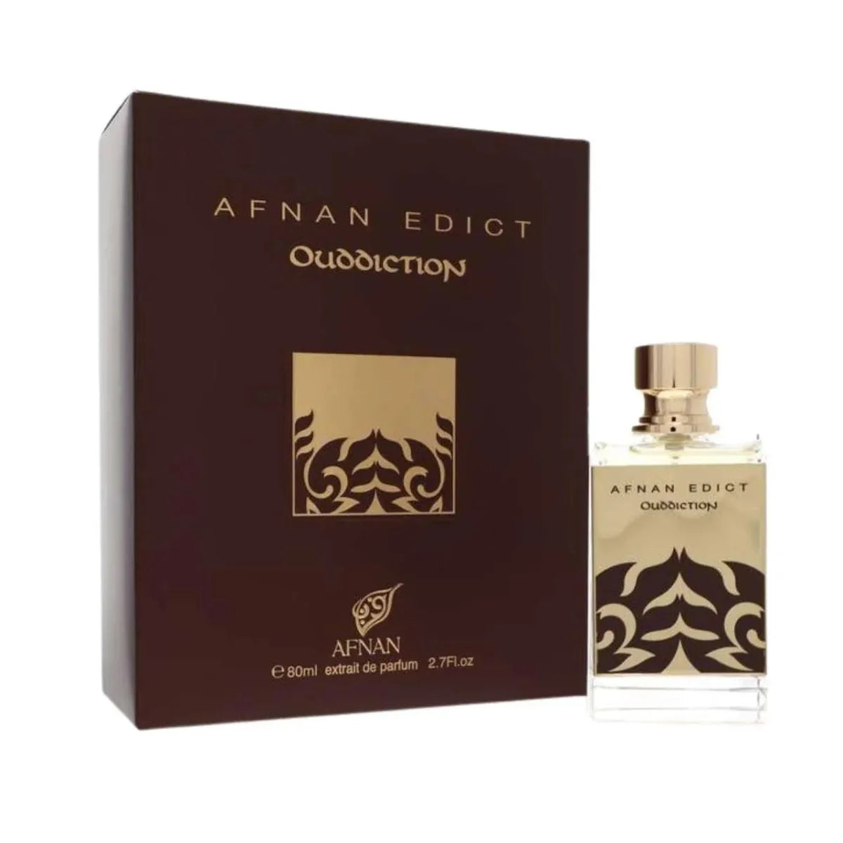 Afnan Edict Ouddiction Fragrance 3.4 oz 6290171071938