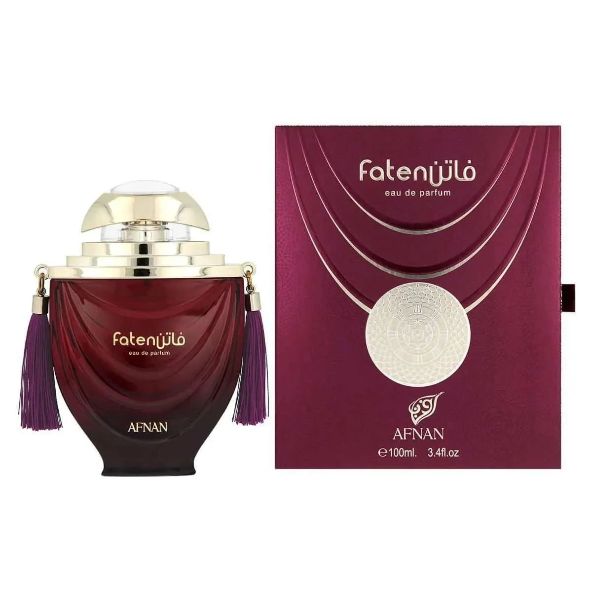 Afnan Faten Maroon Fragrance 3.4 oz 6290171054016