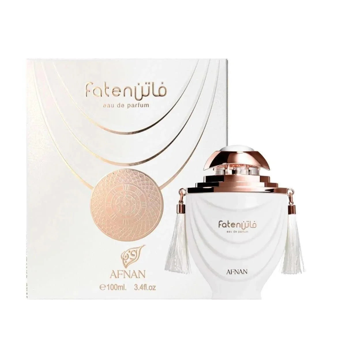 Afnan Faten White Fragrance 3.4 oz 6290171054023