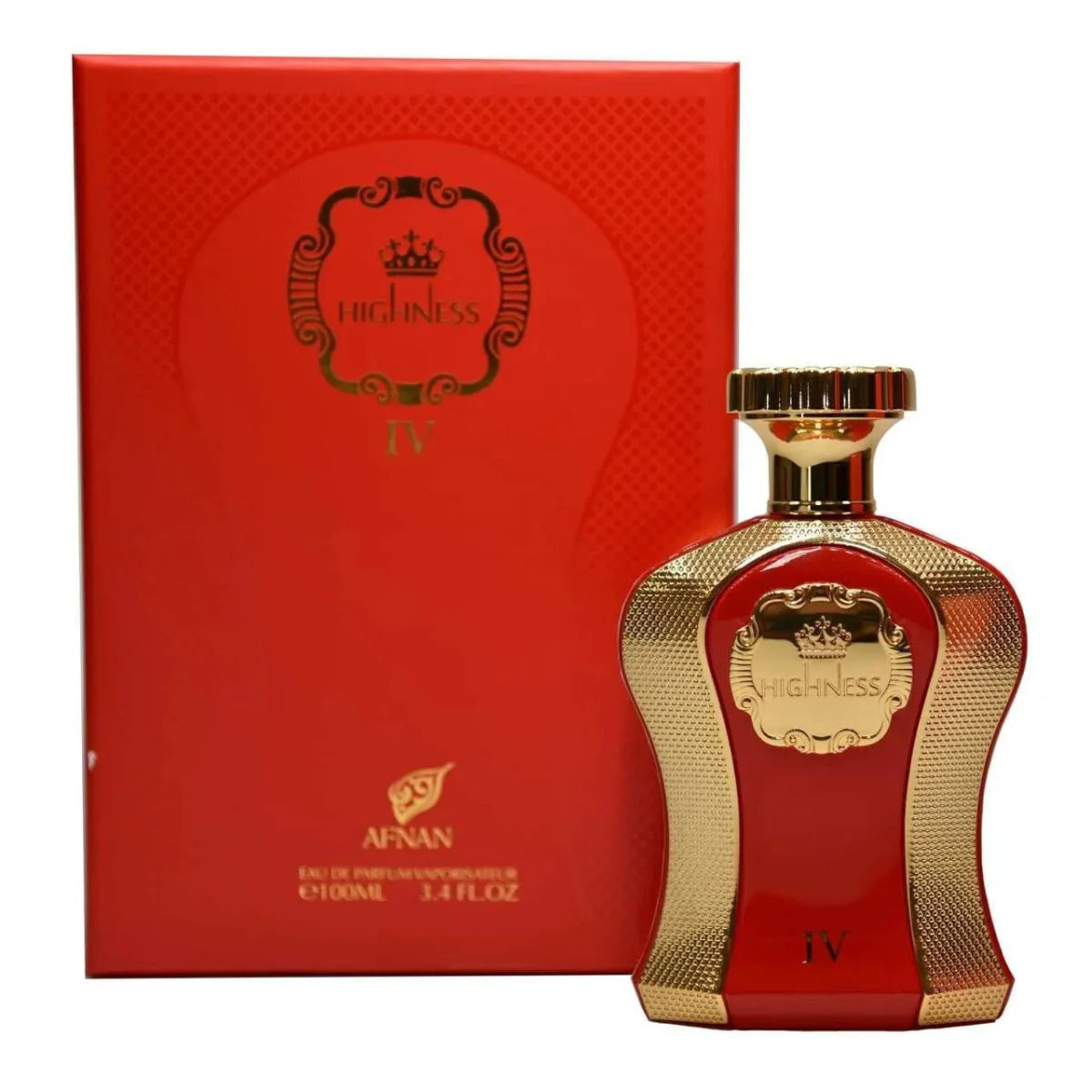 Afnan Her Highness Red Fragrance 3.4 oz 6290171002239