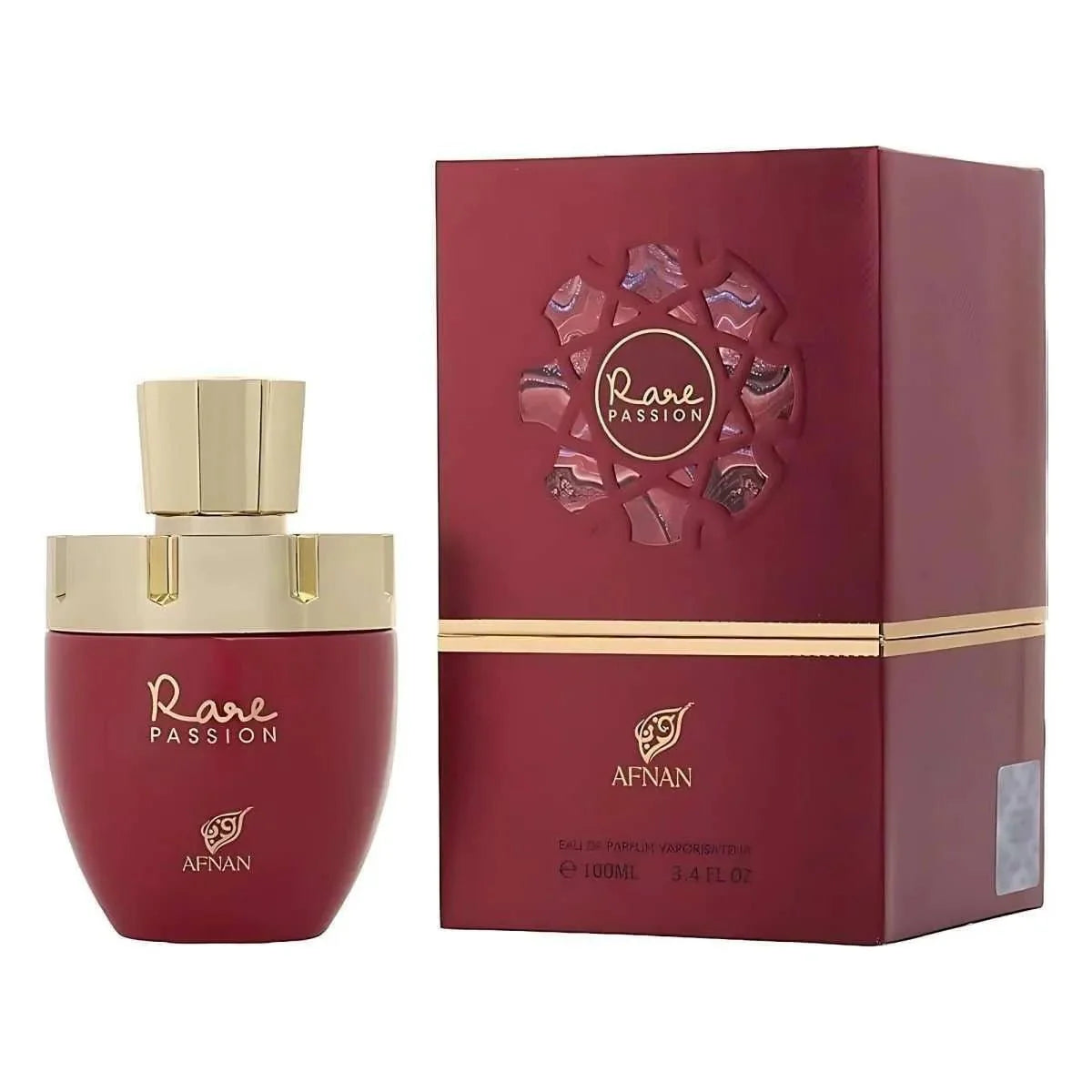 Afnan Rare Passion Fragrance 3.4 oz 6290171072614
