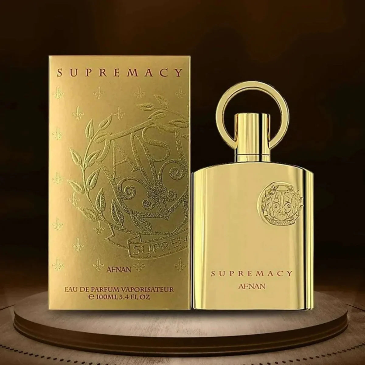 Afnan Supremacy Gold Fragrance 3.4 oz 6290171000983