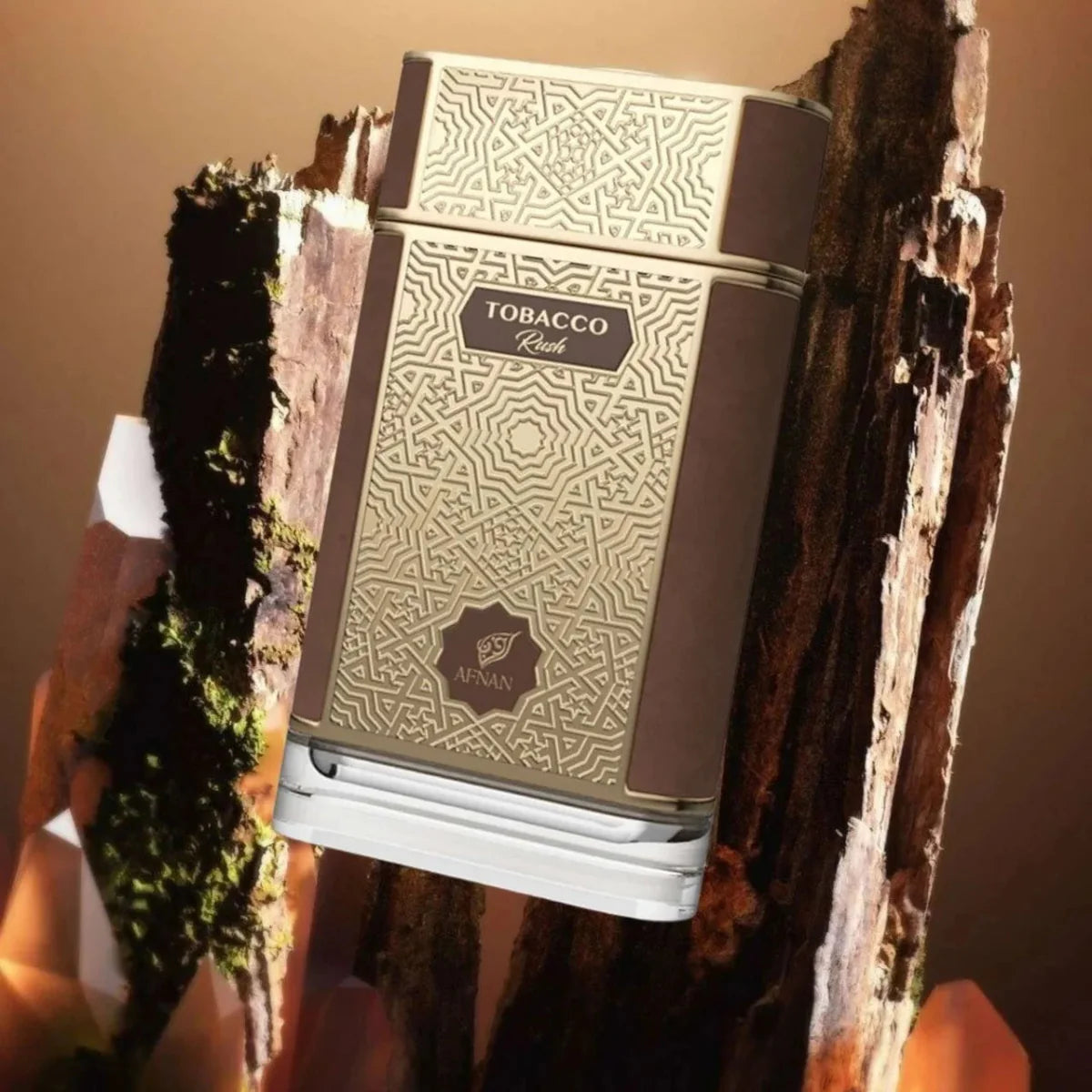 Afnan Tobacco Rush Fragrance 2.7 oz 6290171071518