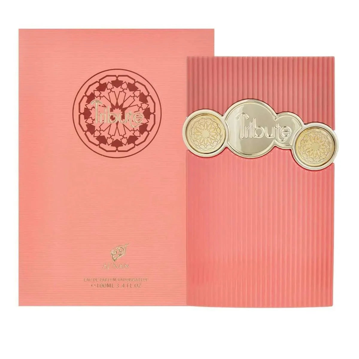 Afnan Tribute Pink Fragrance 3.4 oz 6290171070337