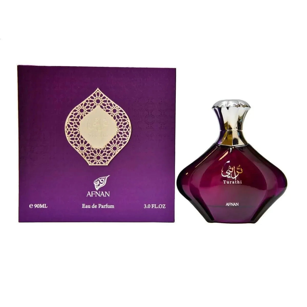Afnan Turathi Purple Fragrance 3.0 oz 6290171070573