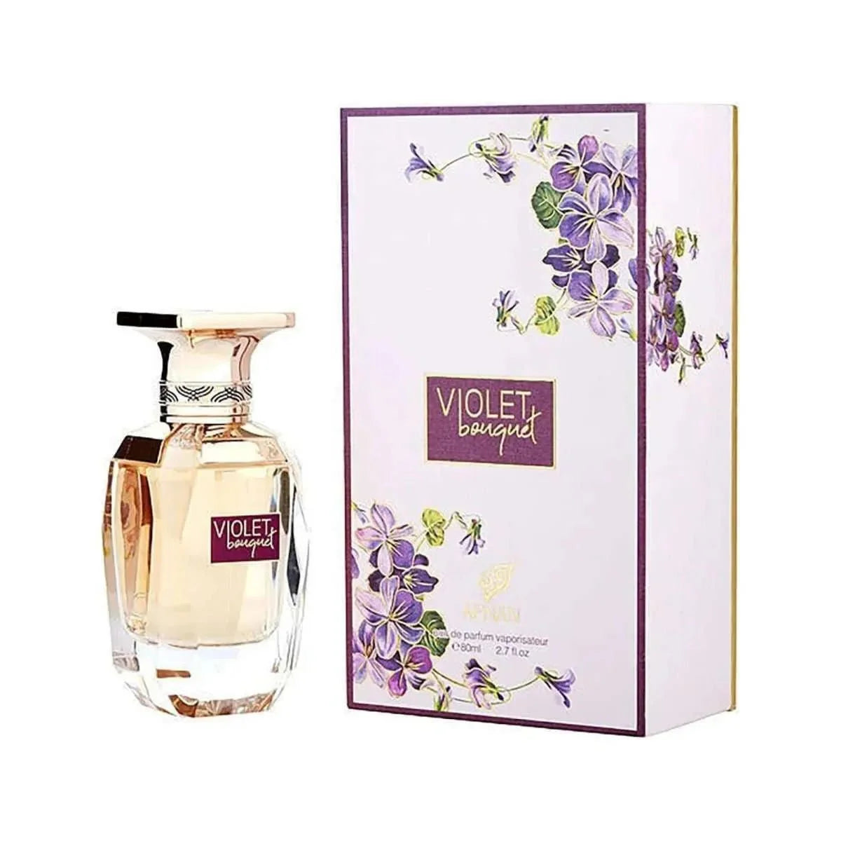 Afnan Violet Bouquet Fragrance 3.0 oz 6290171040675