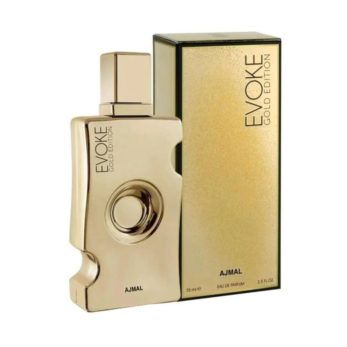 Ajmal Evoke Gold Edition Fragrance 2.5 oz 6293708011278