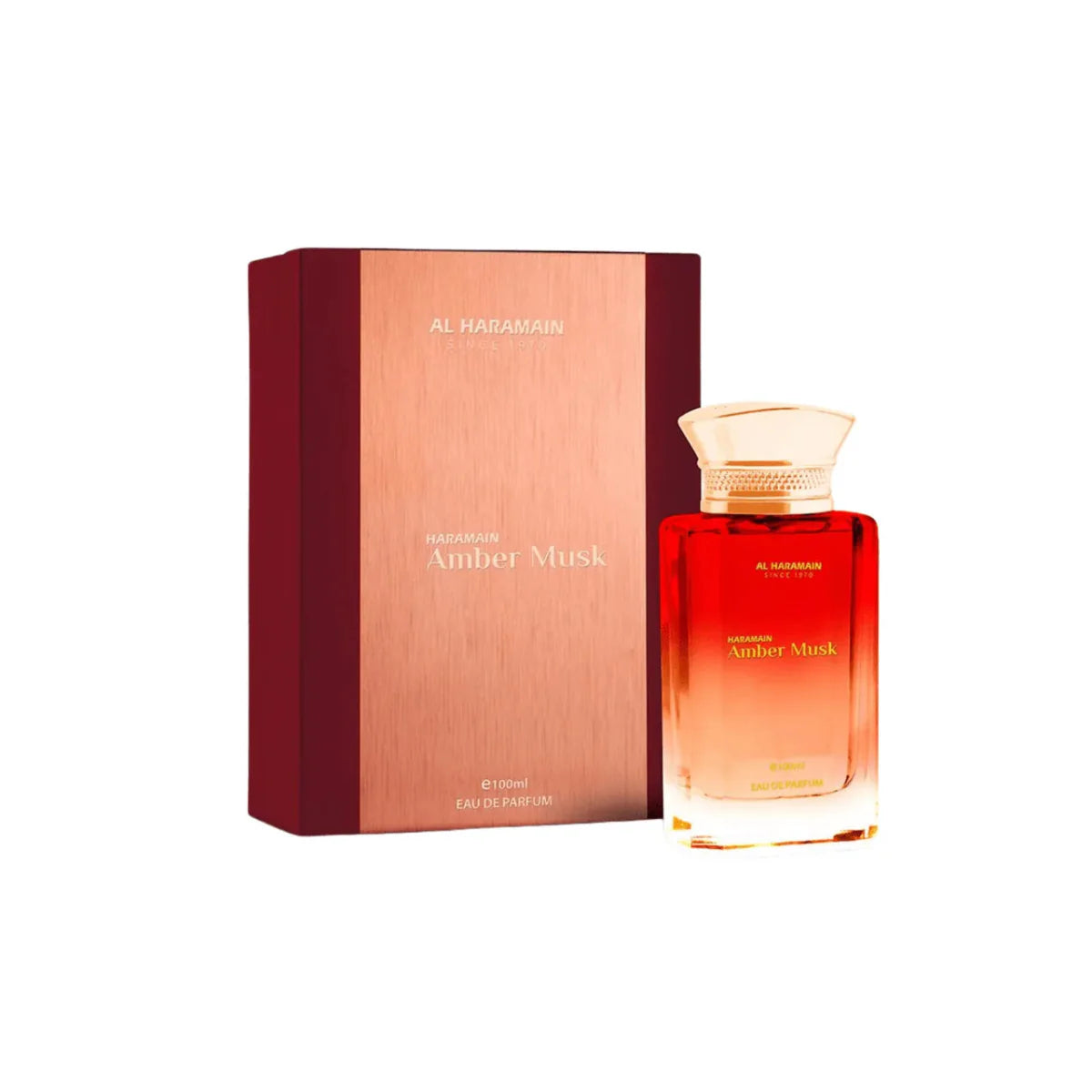 Al Haramain Amber Musk Fragrance 3.4 oz 6291100130634