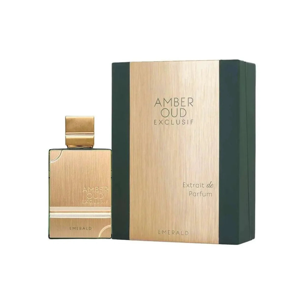 Al Haramain Amber Oud Exclusif Emerald Fragrance 3.4 oz 3760327810023