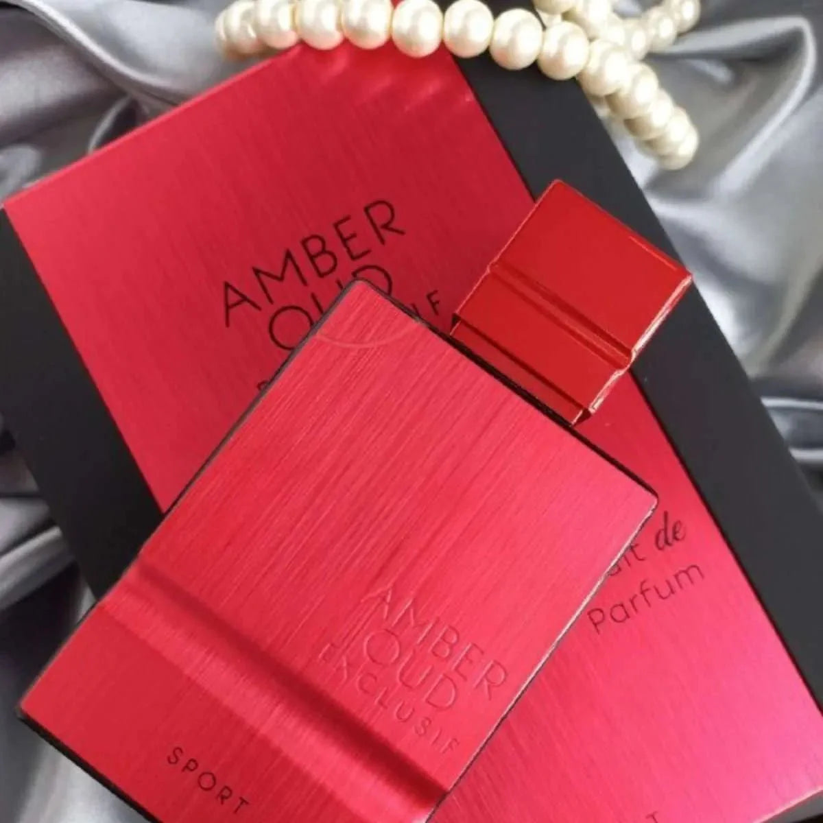 Al Haramain Amber Oud Exclusif Sport Fragrance 3.4 oz 3760327810030