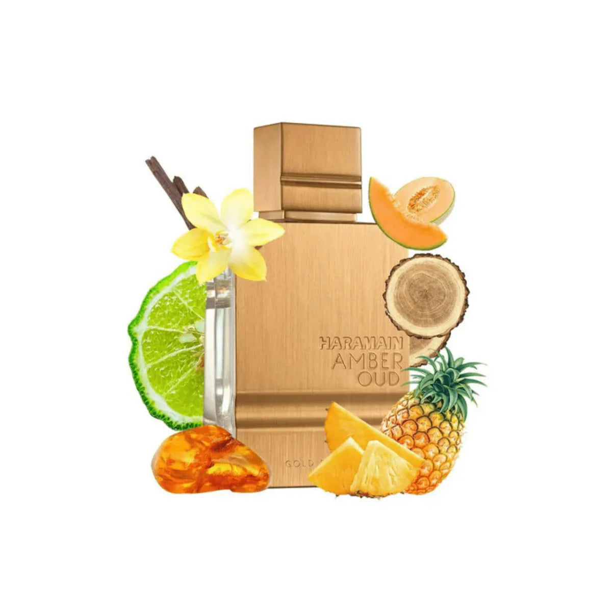 Al Haramain Amber Oud Gold Fragrance 3.4 oz 6291100130122