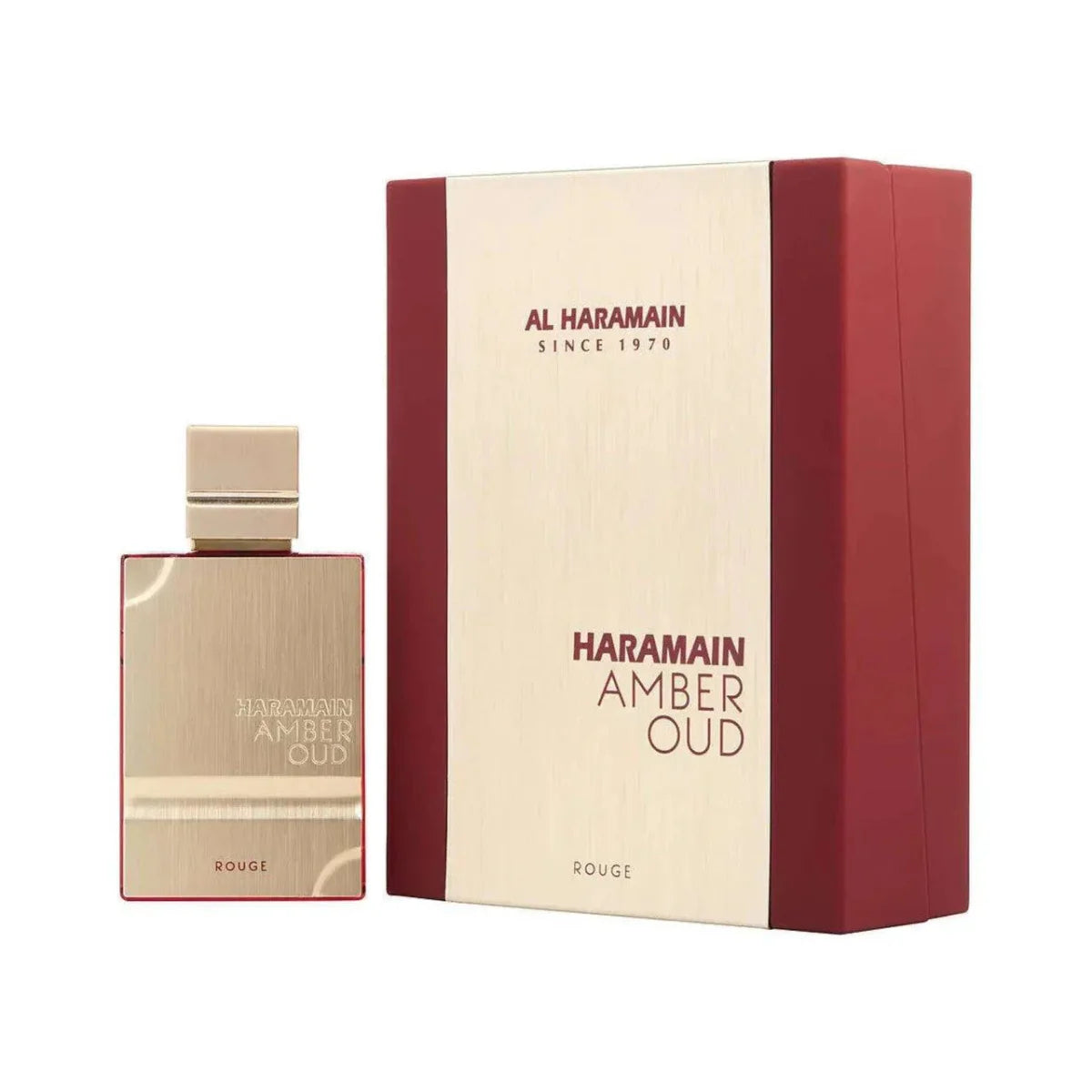 Al Haramain Amber Oud Rouge Fragrance 2.0 oz 6291100132461