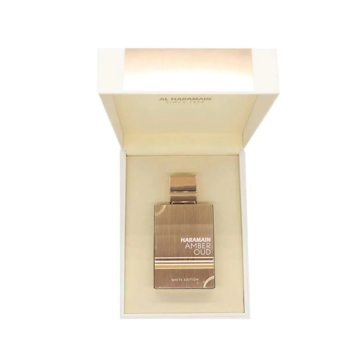 Al Haramain Amber Oud White Edition Fragrance 2.0 oz 6291100131617