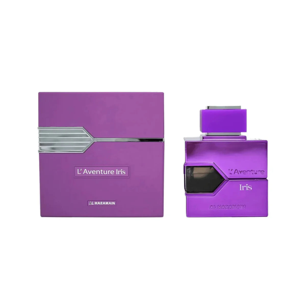 Al Haramain L'Aventure Iris Fragrance 3.3 oz 6291106813616