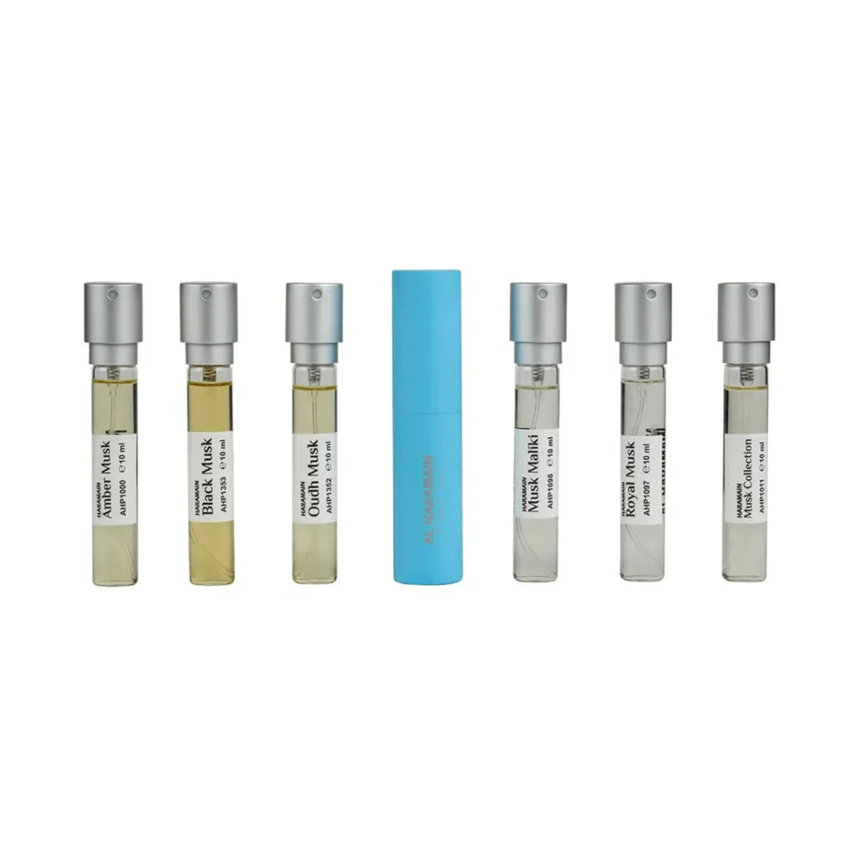 Al Haramain Musk Series 10ml x 6 Gift Set Set 1 6291106815849