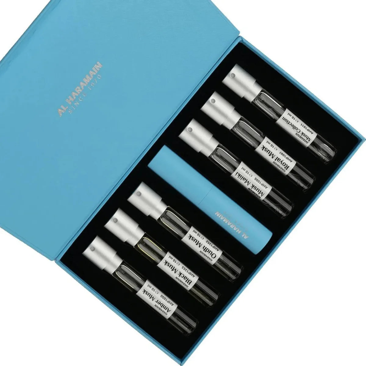 Al Haramain Musk Series 10ml x 6 Gift Set Set 1 6291106815849