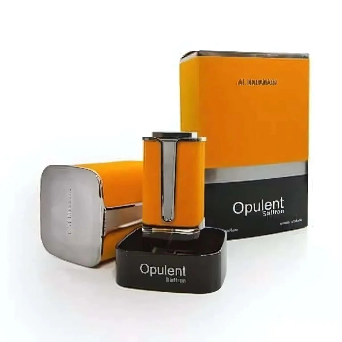 Al Haramain Opulent Saffron Fragrance 3.3 oz 6291100131297