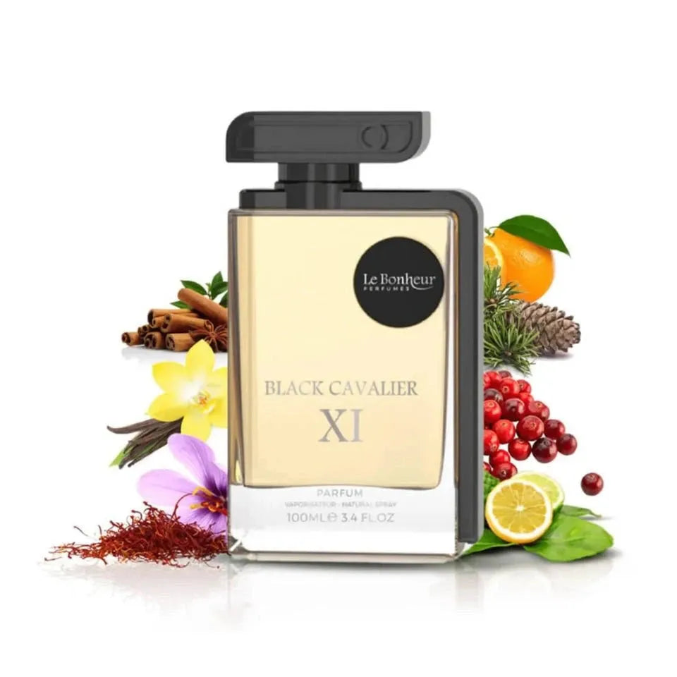 Almas Black Cavalier XI Fragrance 3.4 oz 6288002800154