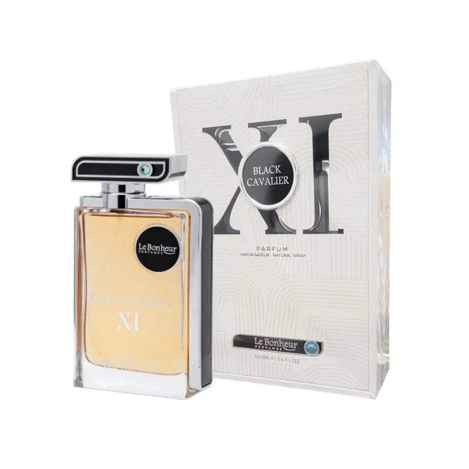 Almas Black Cavalier XI Fragrance 3.4 oz 6288002800154