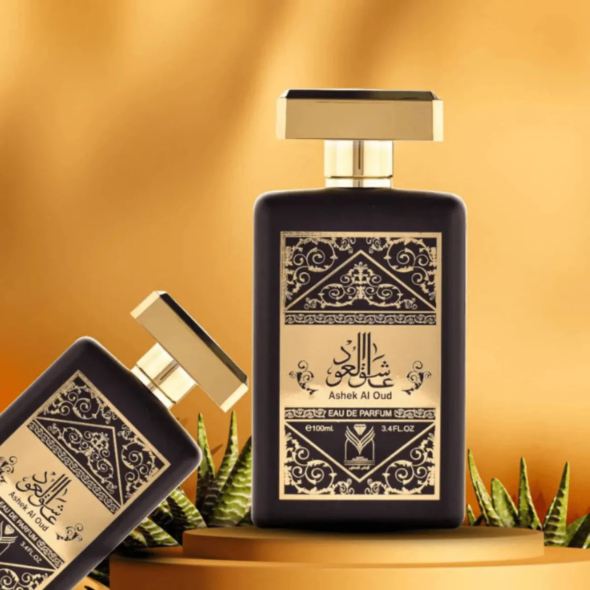 Almas Perfumes Ashek Al Oud Fragrance 3.4 oz 6287015126473