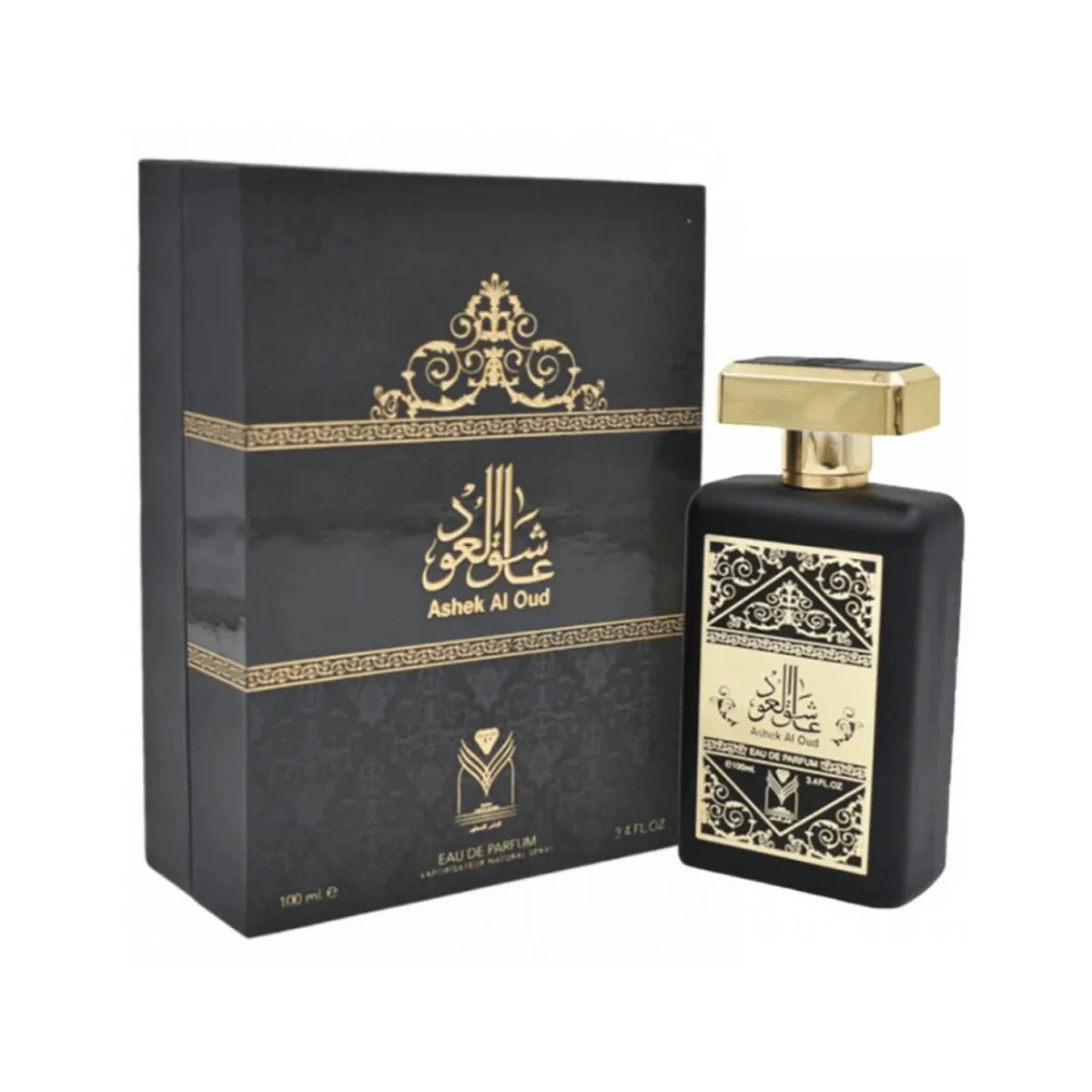Almas Perfumes Ashek Al Oud Fragrance 3.4 oz 6287015126473