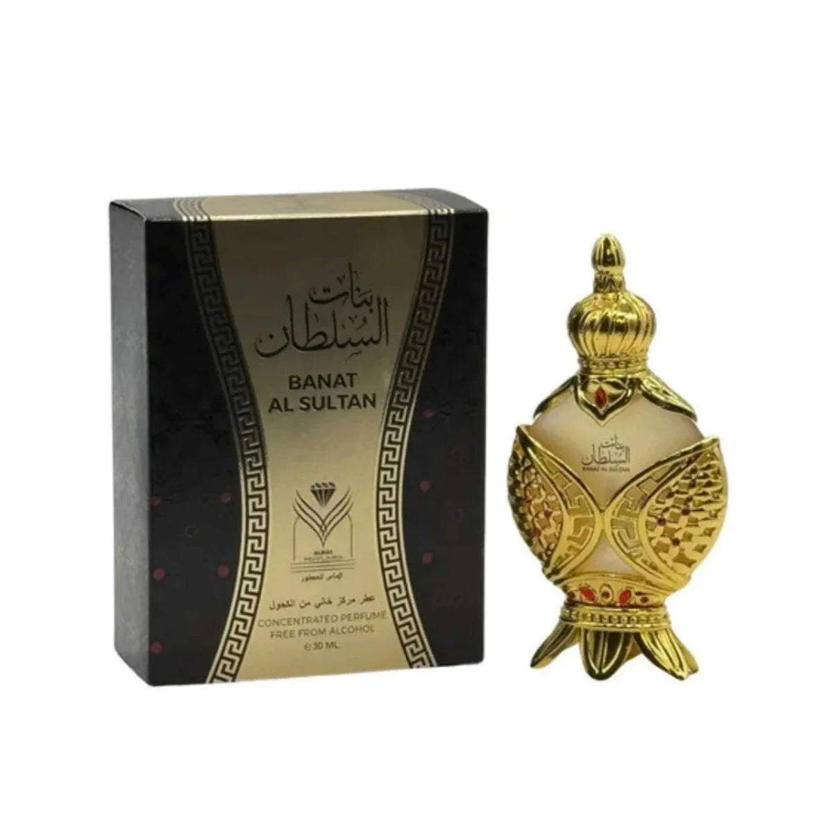 Almas Perfumes Banat Al Sultan Perfume Oil 1.0 oz 6288002810061