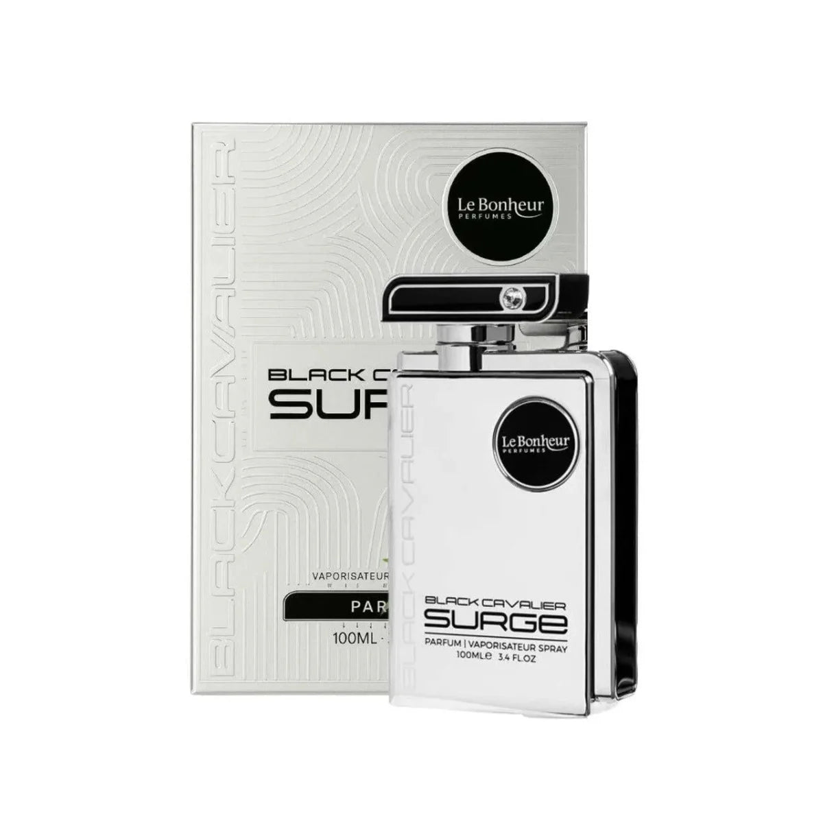 Almas Perfumes Black Cavalier Surge Fragrance 3.4 oz 6288002811044