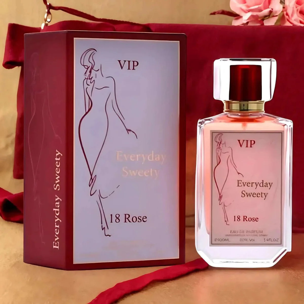 Almas Perfumes Everyday Sweety Fragrance 3.4 oz 6287015126237