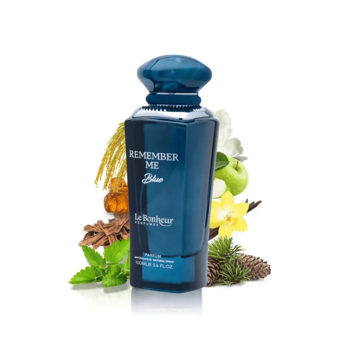 Almas Perfumes Remember Me Blue Fragrance 3.4 oz 6288002800093