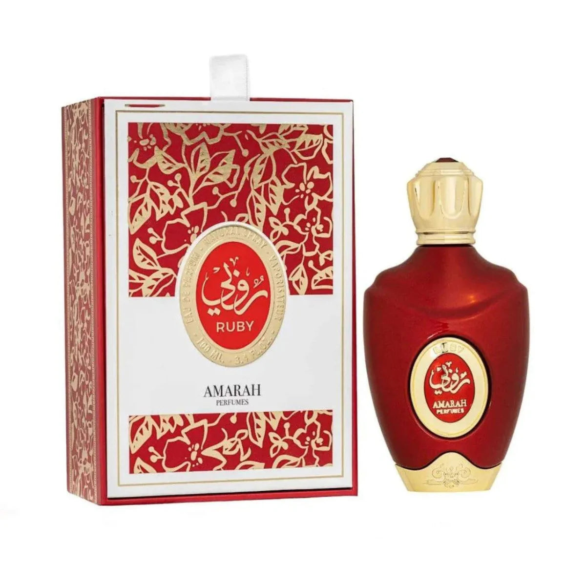 Almas Perfumes Ruby Fragrance 3.4 oz 6288002811051