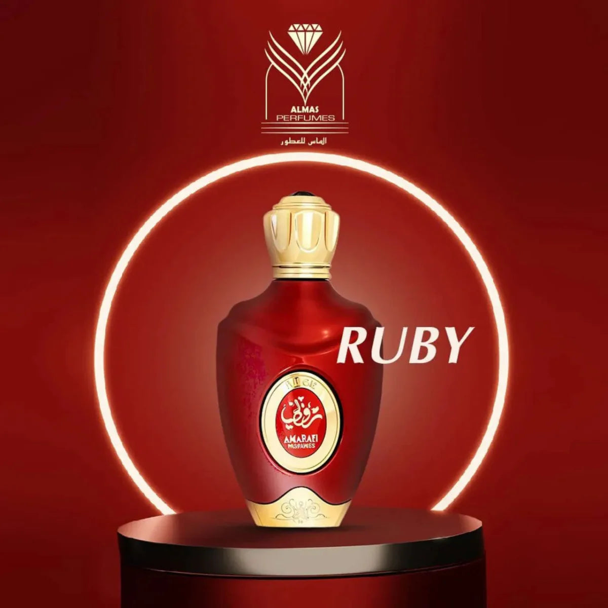 Almas Perfumes Ruby Fragrance 3.4 oz 6288002811051