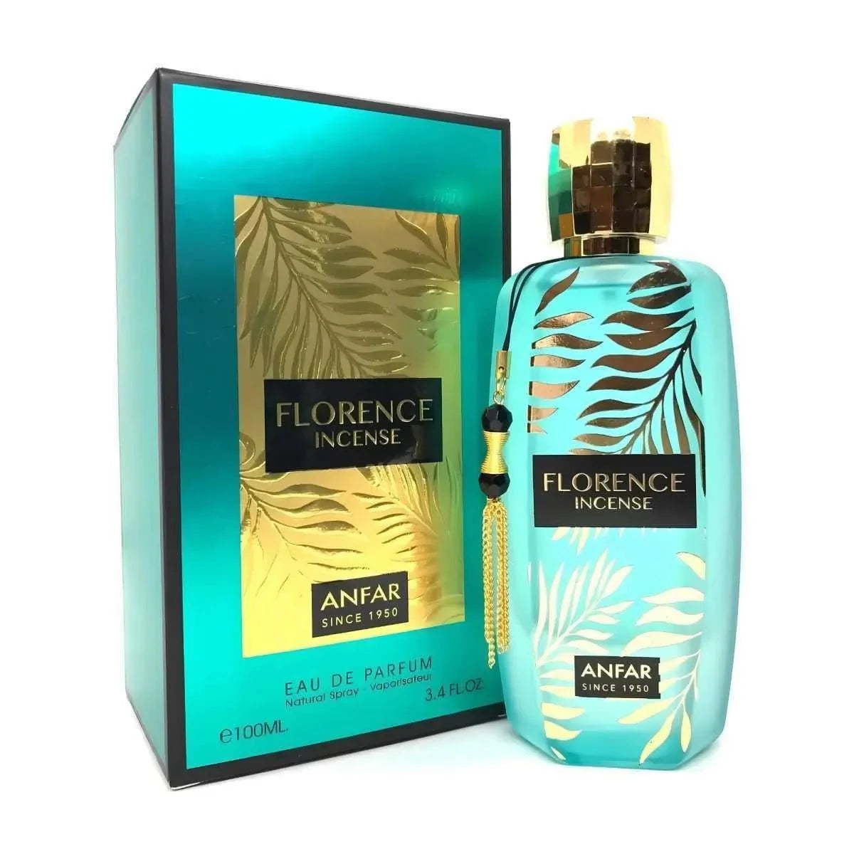 Anfar Florence Incense Fragrance 3.4 oz 6292257589016