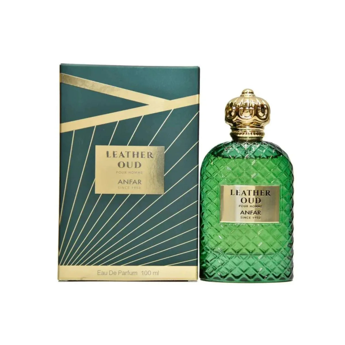 Anfar Leather Oud Fragrance 3.4 oz 6292257588798