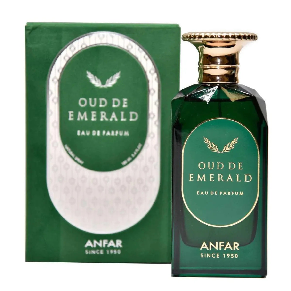 Anfar Oud De Emerald Fragrance 3.4 oz 6292257589047