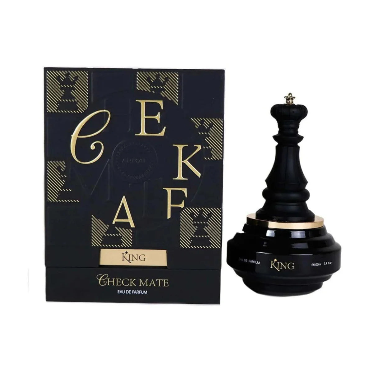 Armaf Checkmate King Fragrance 3.4 oz 6294015188134