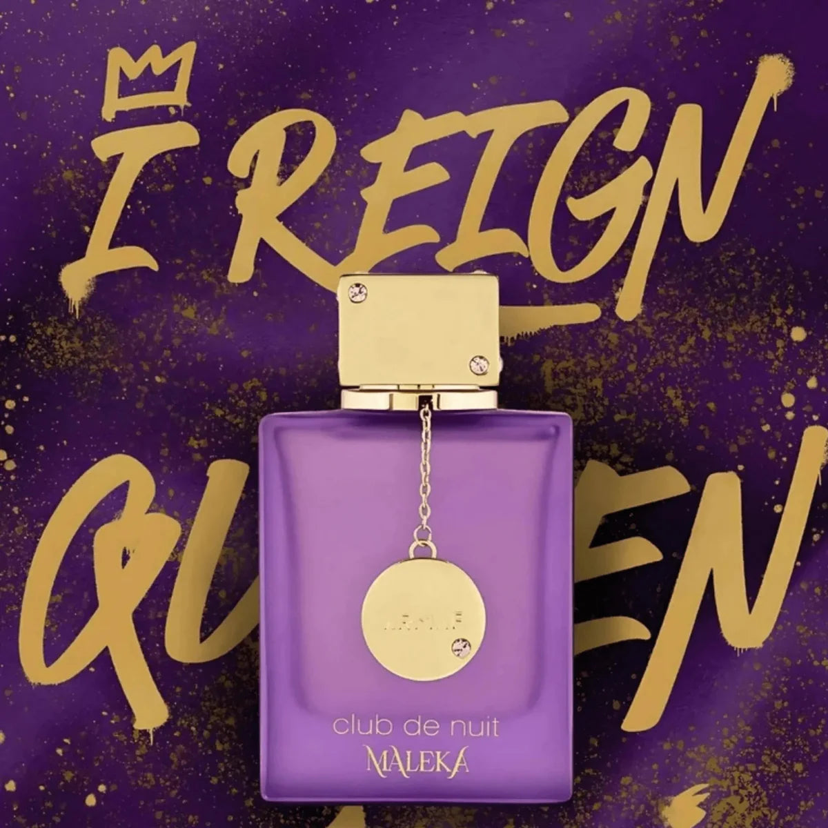 Armaf Club De Nuit Maleka Fragrance 3.4 oz 6295199801116