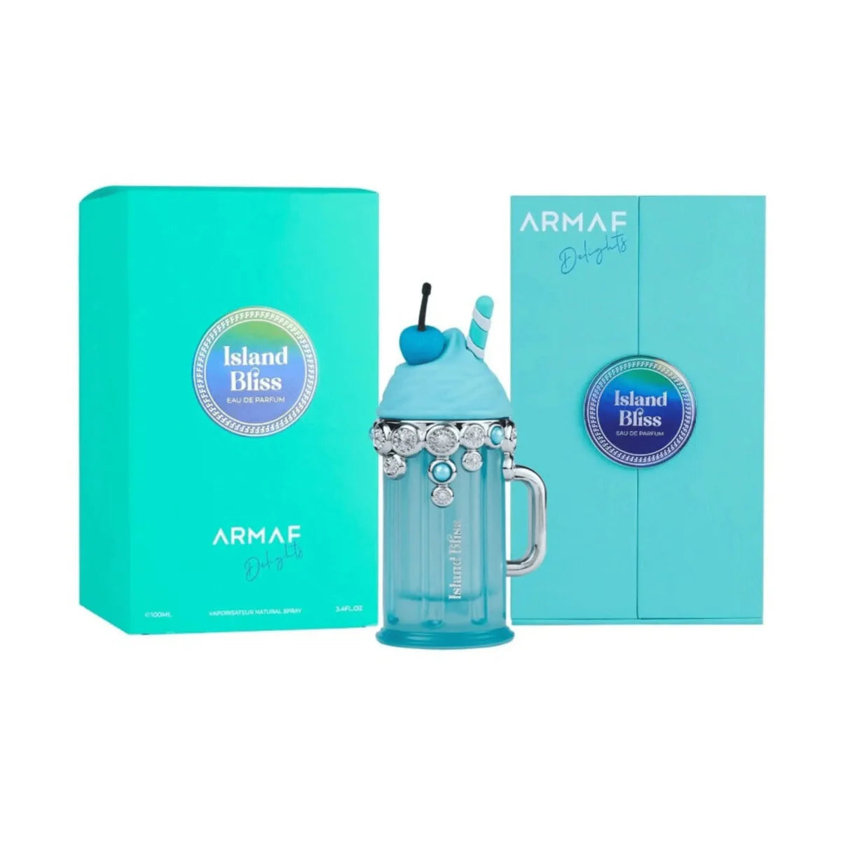 Armaf Island Bliss Fragrance 3.4 oz 6295199800942