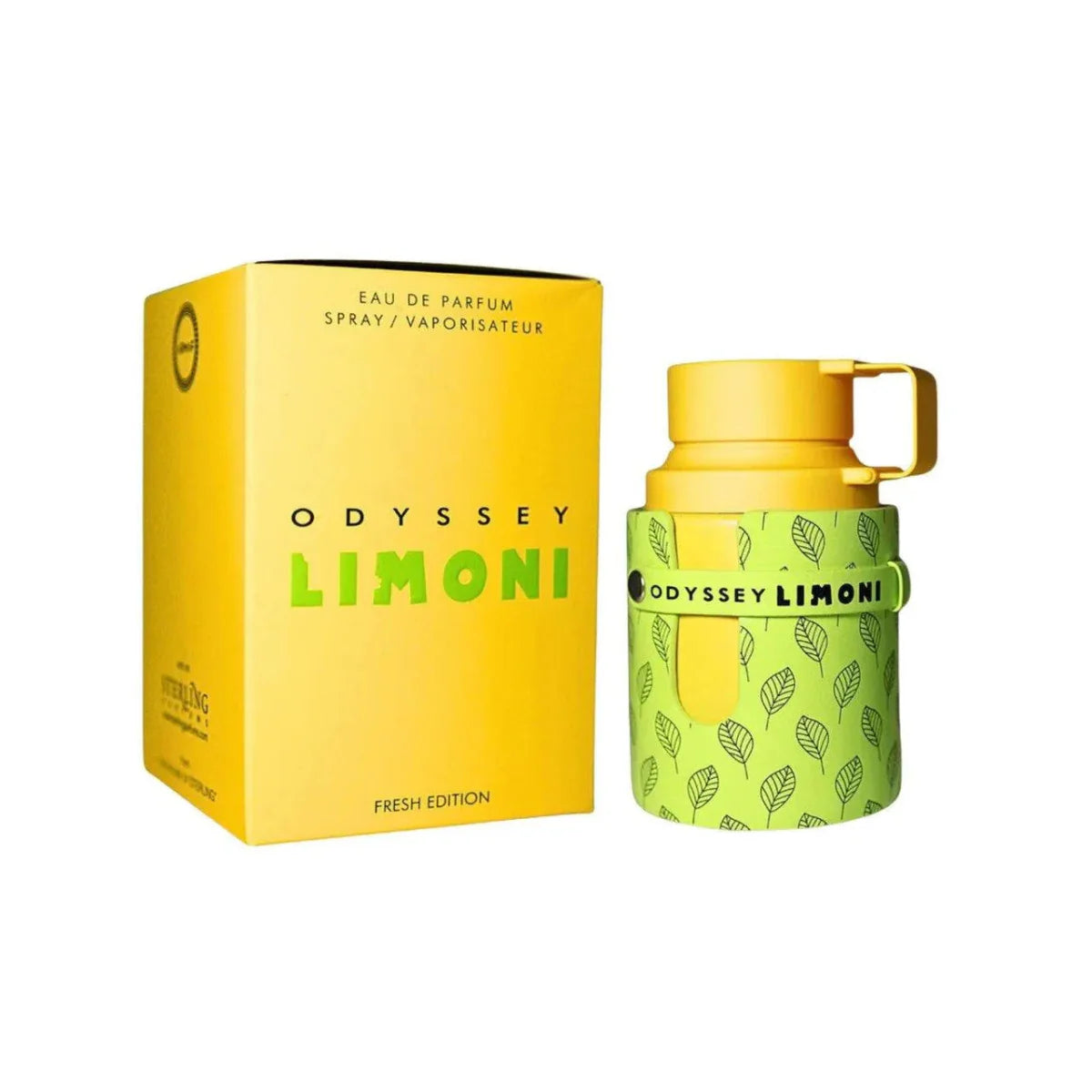 Armaf Odyssey Limoni Fragrance 3.4 oz 6294015188639