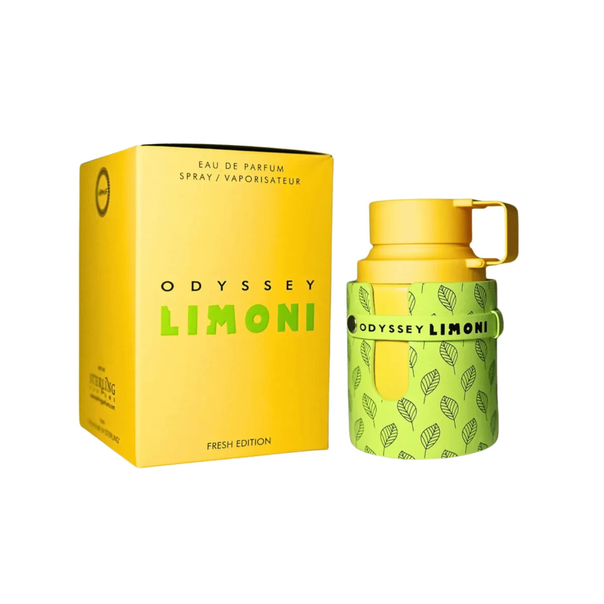 Armaf Odyssey Limoni Fragrance 3.4 oz 6294015188639
