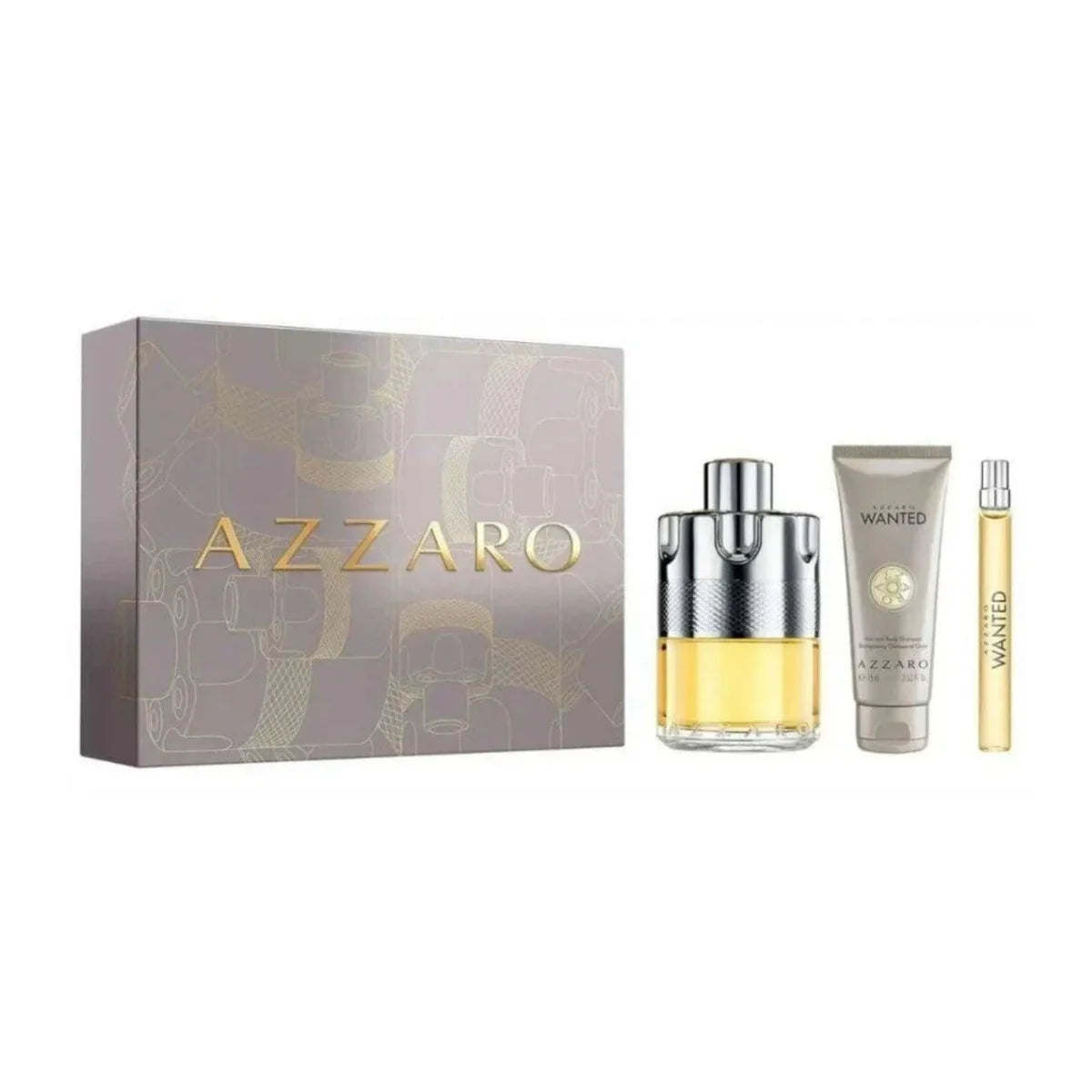 Azzaro Azzaro Wanted Gift Set Set 1 3614273952194