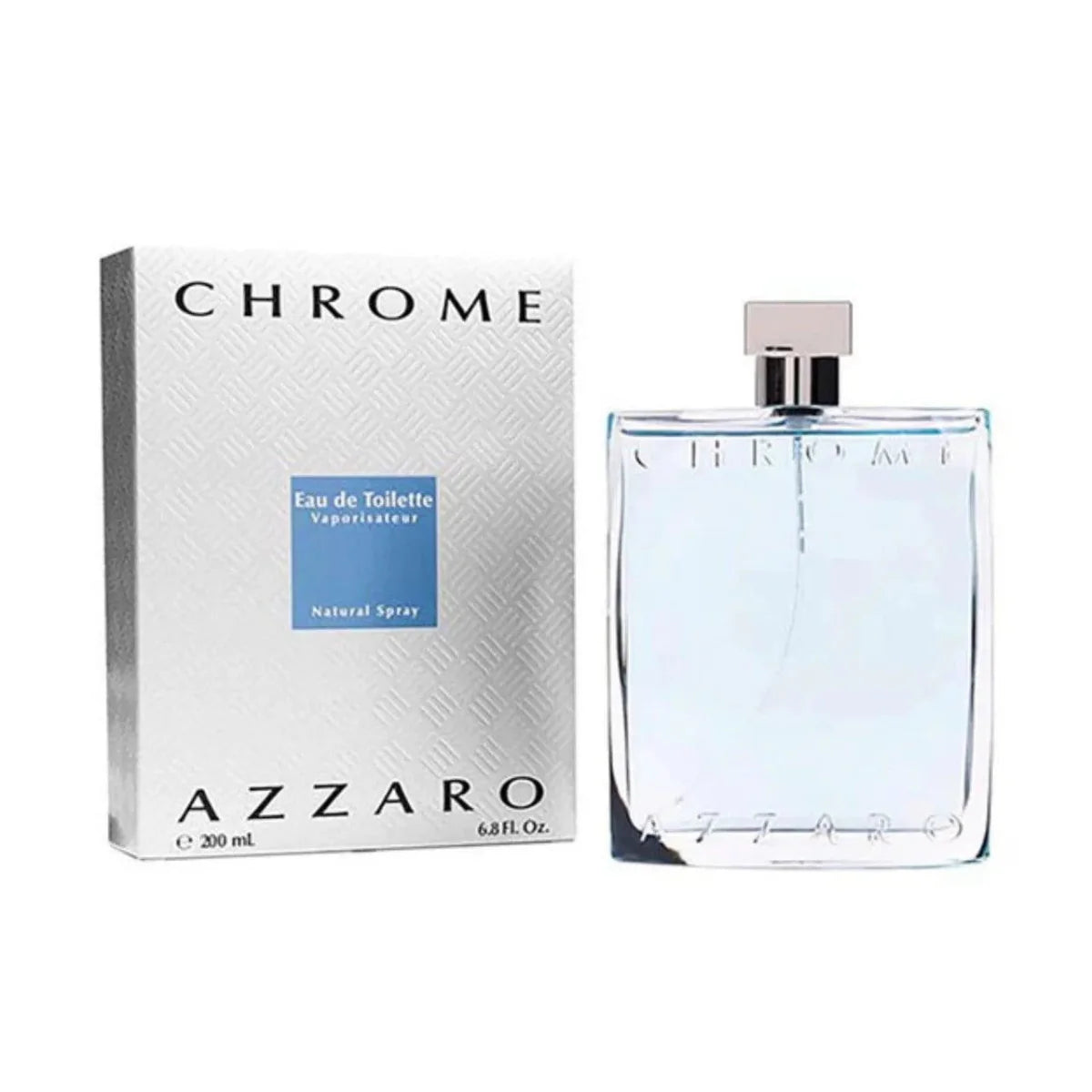 Azzaro Chrome Fragrance 6.7 oz 3351500020416
