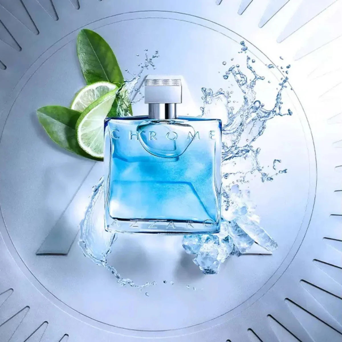 Azzaro Chrome Fragrance 6.7 oz 3351500020416