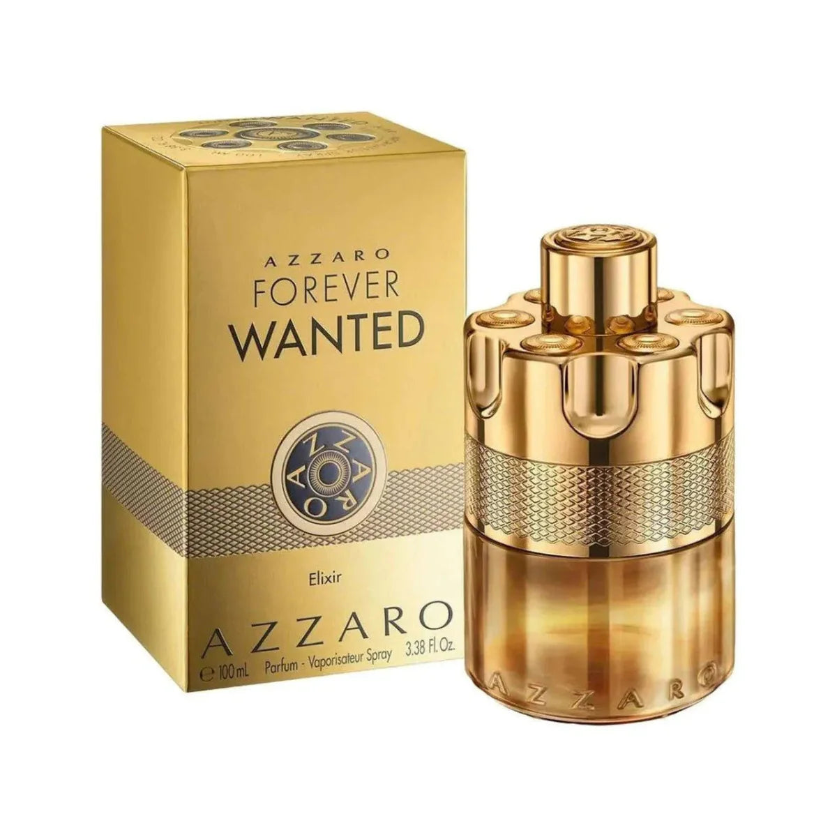 Azzaro Forever Wanted Elixir Fragrance 3.4 oz 3614274258073