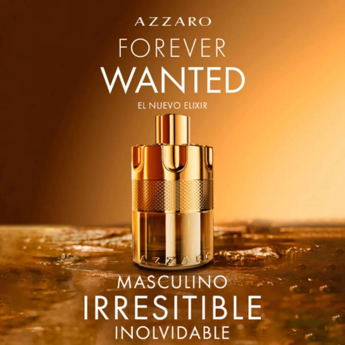 Azzaro Forever Wanted Elixir Fragrance 3.4 oz 3614274258073