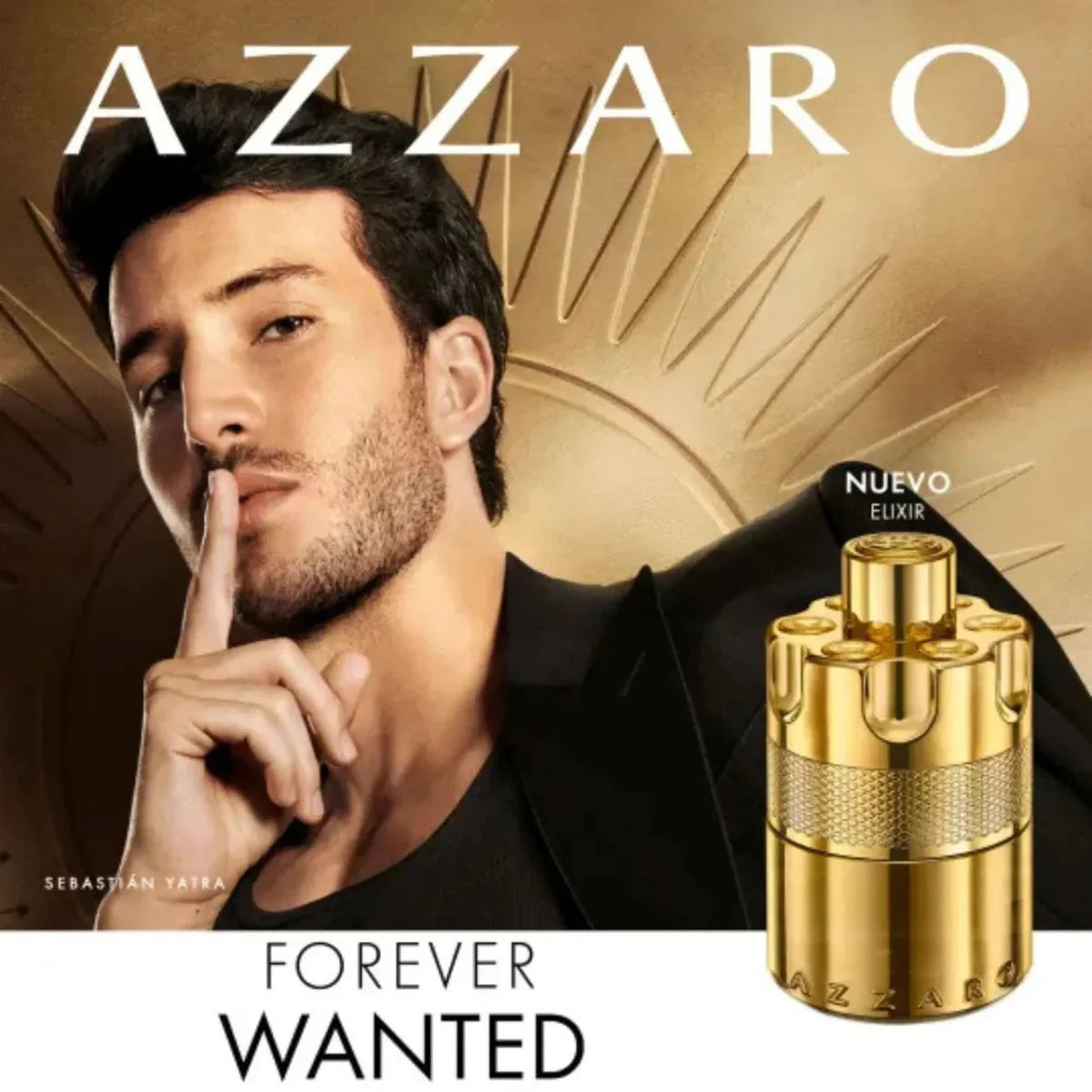 Azzaro Forever Wanted Elixir Fragrance 3.4 oz 3614274258073