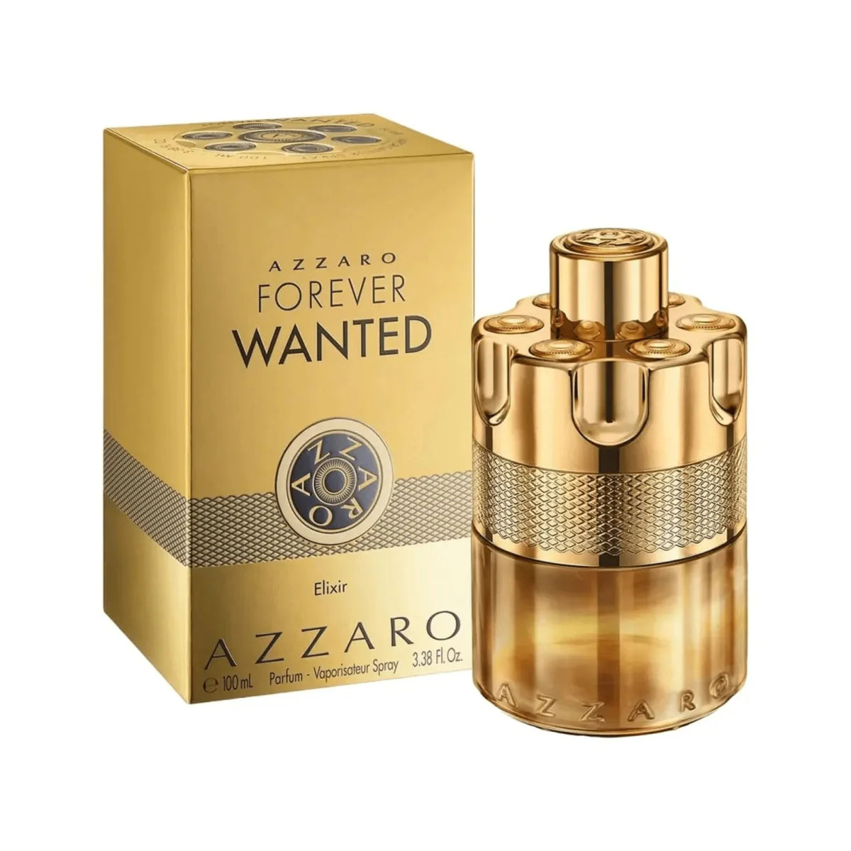 Azzaro Forever Wanted Elixir Fragrance 3.4 oz 3614274258073